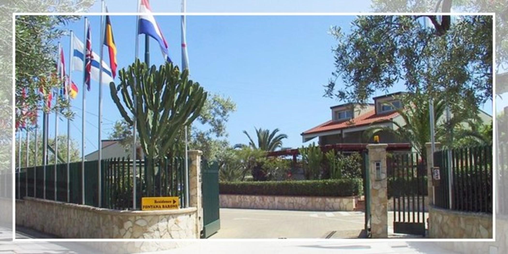 Residence Fontana Barone Cefalù Kültér fotó